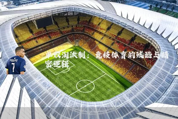 单败淘汰制：竞技体育的残酷与精密逻辑